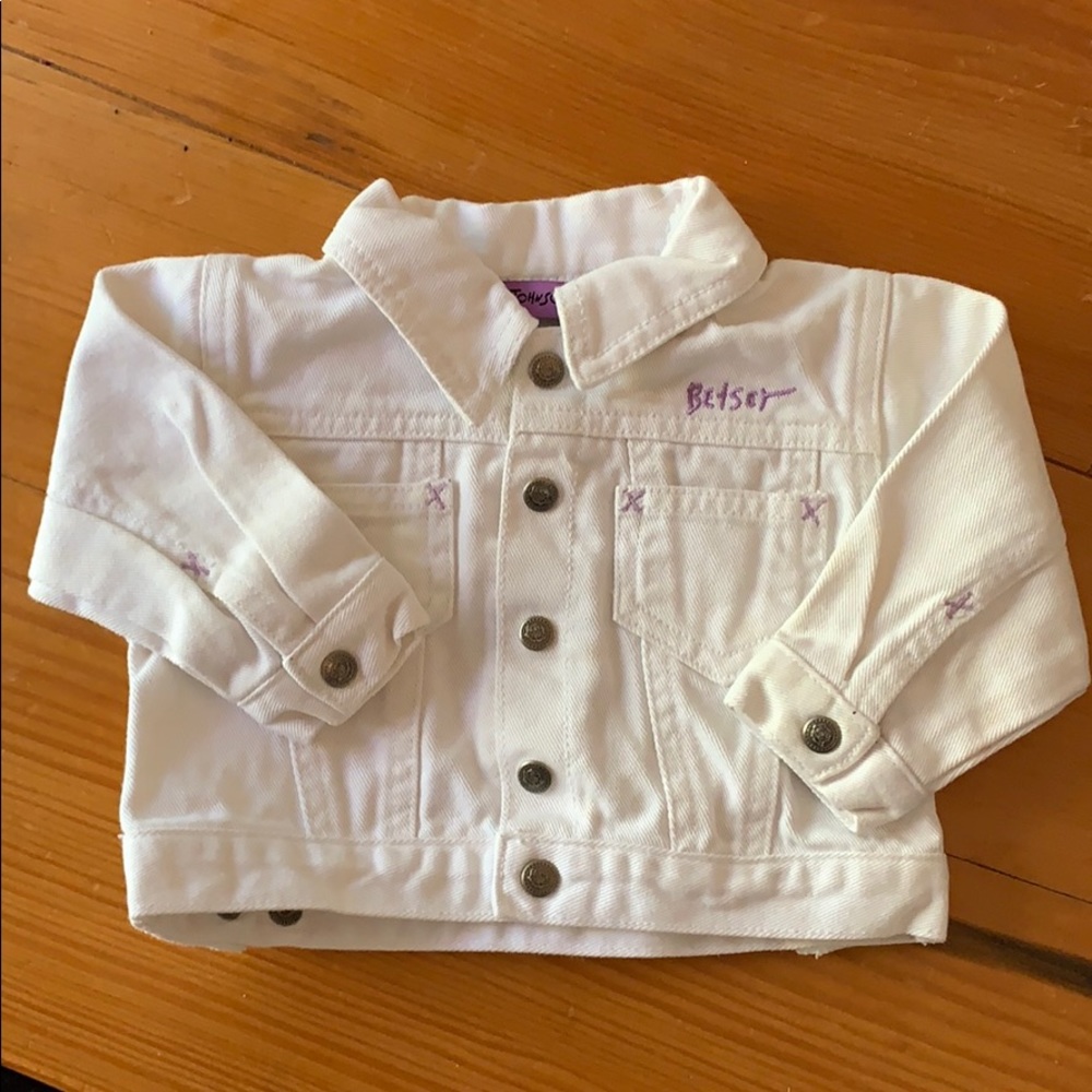 SUPER RARE : BETSEY JOHNSON INFANT DENIM JACKET